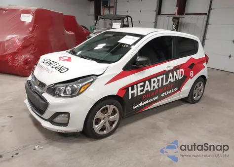 2020 Chevrolet Spark Fwd Ls Automatic из США, поврежденный, VIN KL8CB6SA0LC444782